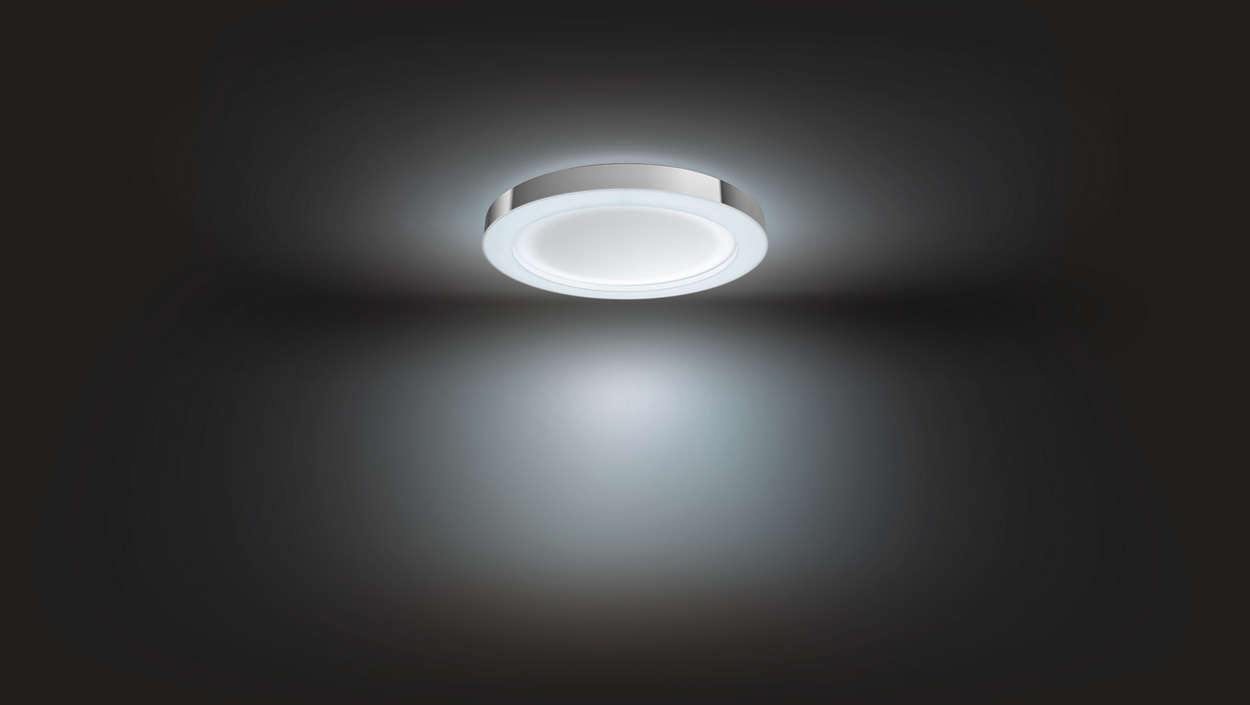PHILIPS Adore Stropní svítidlo,  Hue White ambiance,   230V,  1x40W integr.LED,  Chrom (3418411P6)3 