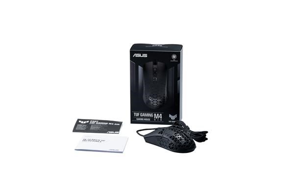 Myš ASUS TUF GAMING M4 AIR (P307), USB, čierna5 