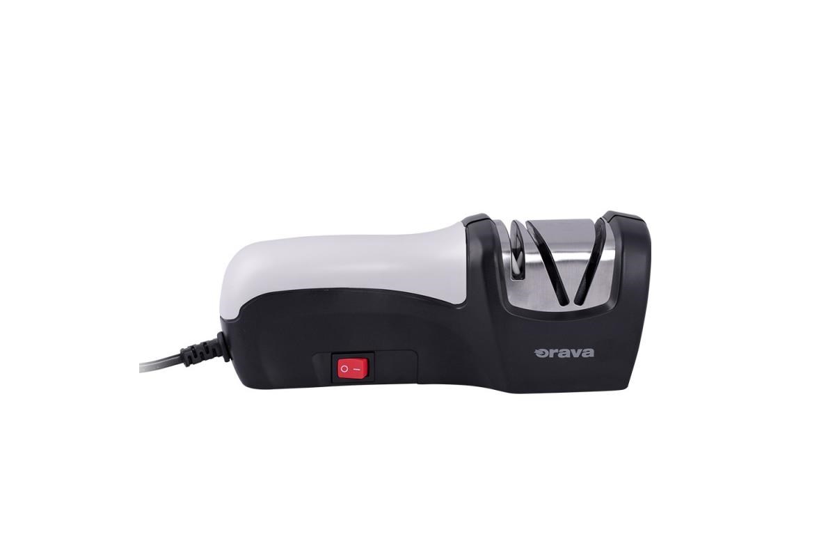 Orava BN-30 brousek nožů, 10 W, 70 dB, dvoustupňový ostřící systém, safírové kotouče / keramické tyče0 