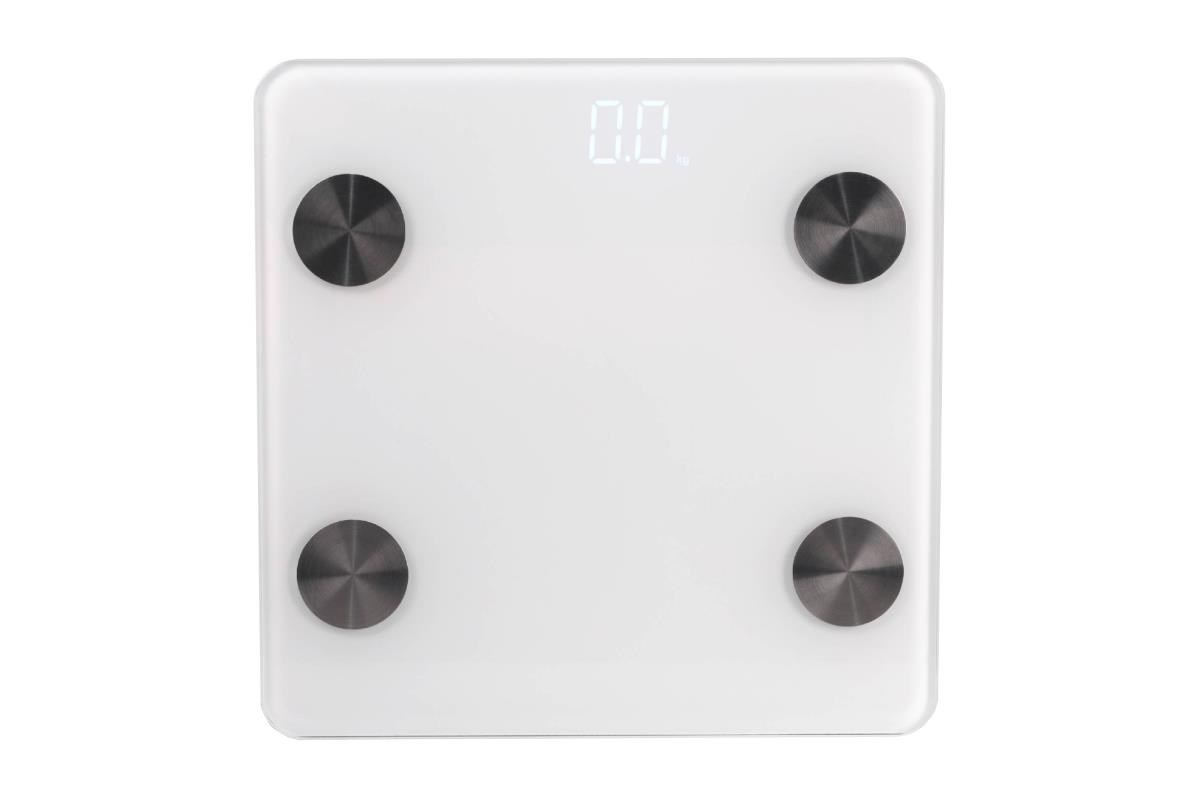 Orava EV-600 BT osobní váha,  bluetooth,  LED displej,  kg/ lb,  Android,  iOS,  do 180 kg,  skleněná1 
