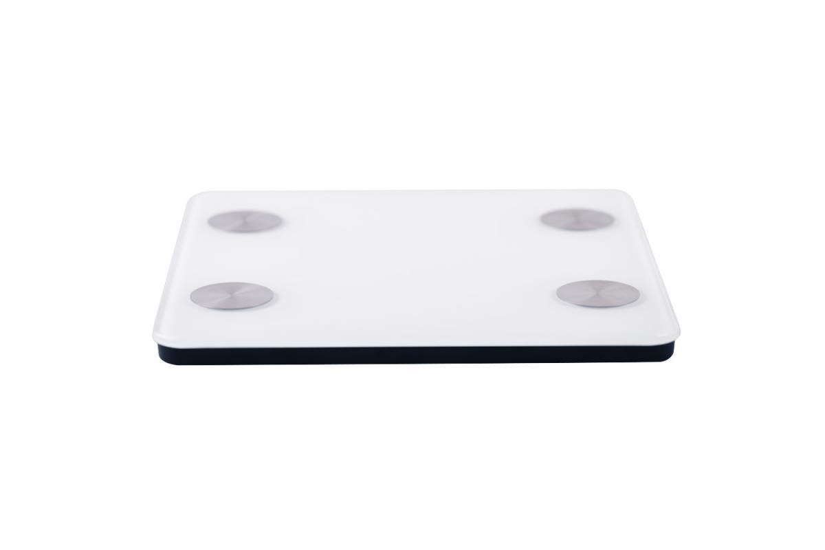 Orava EV-600 BT osobní váha,  bluetooth,  LED displej,  kg/ lb,  Android,  iOS,  do 180 kg,  skleněná2 
