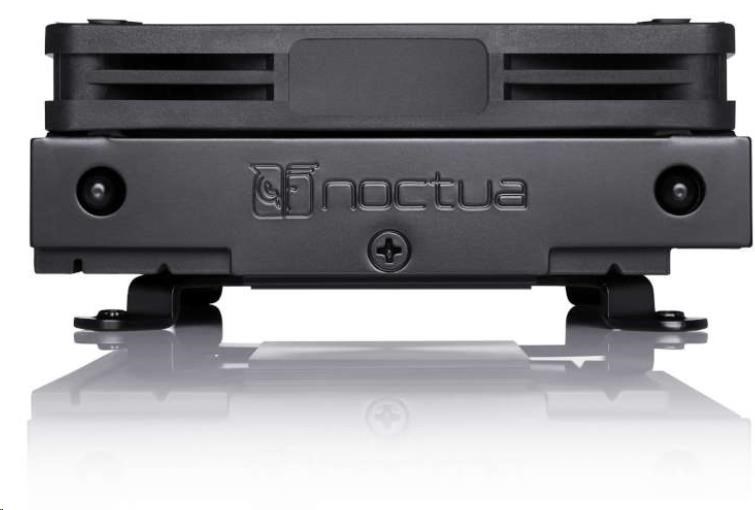 NOCTUA Chladič CPU NH-L9i-17xx-CH.BK,  1x 92mm,  LGA1851,  LGA1700,  černá1 