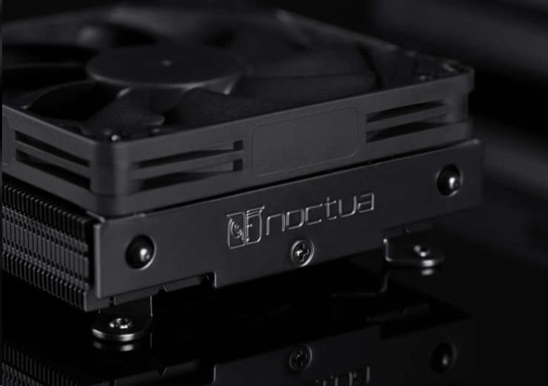 NOCTUA Chladič CPU NH-L9i-17xx-CH.BK,  1x 92mm,  LGA1851,  LGA1700,  černá3 