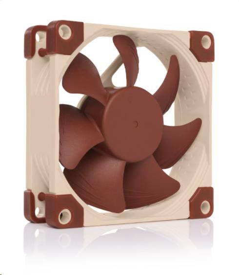 NOCTUA Ventilátor NF-A8 5V PWM,  80mm,  hnědá1 