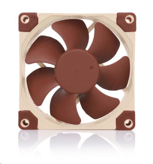 NOCTUA Ventilátor NF-A8 5V PWM,  80mm,  hnědá3 