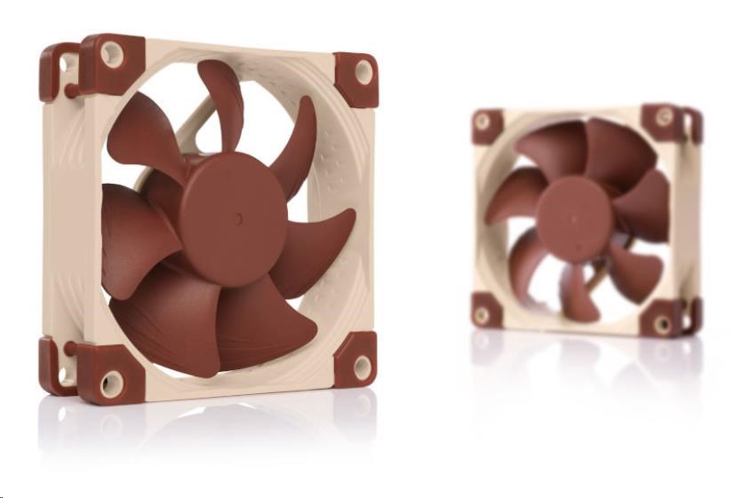 NOCTUA Ventilátor NF-A8 5V PWM,  80mm,  hnědá4 