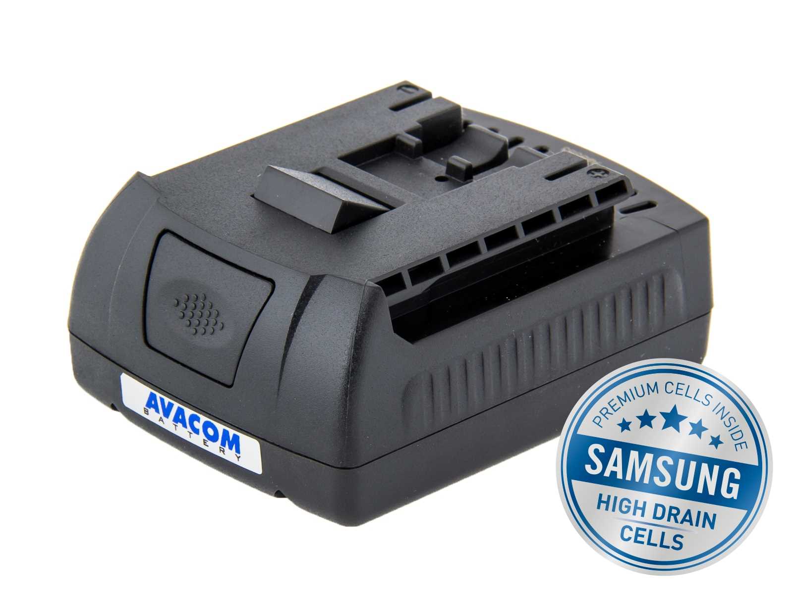 AVACOM baterie pro BOSCH GSR 14, 4 V-LI,  Li-Ion 14, 4V 2500mAh,  články SAMSUNG0 