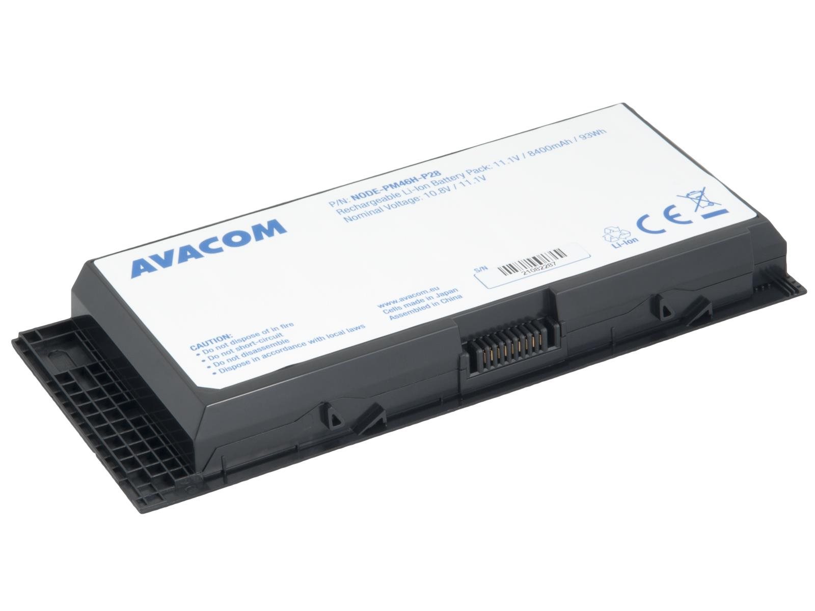 AVACOM batéria pre Dell Precision M4600 Li-Ion 11, 1V 8400mAh0 