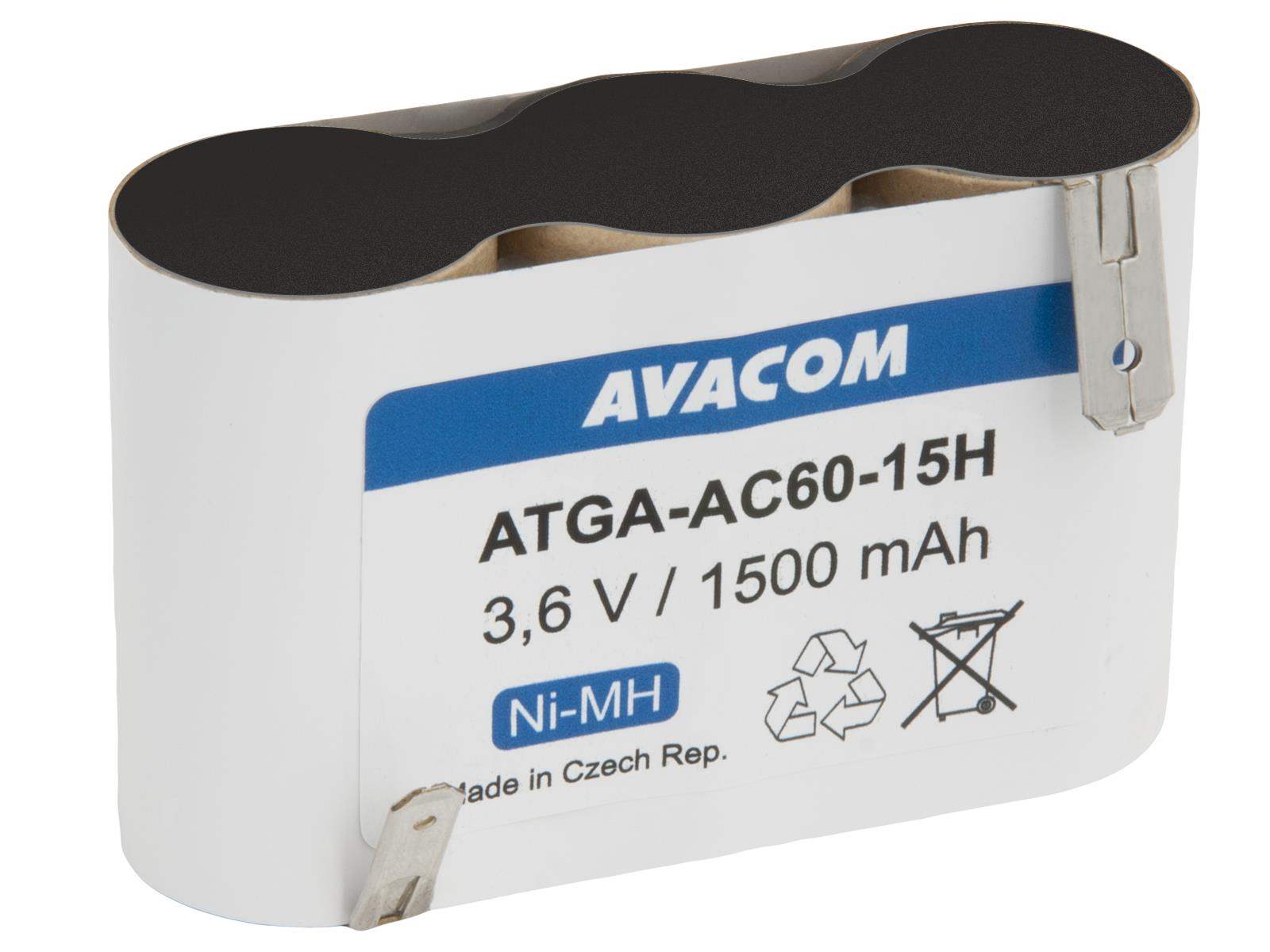AVACOM Baterie pro nůžky na plot Gardena typ ACCU 60 Ni-MH 3,6V 1500mAh0 