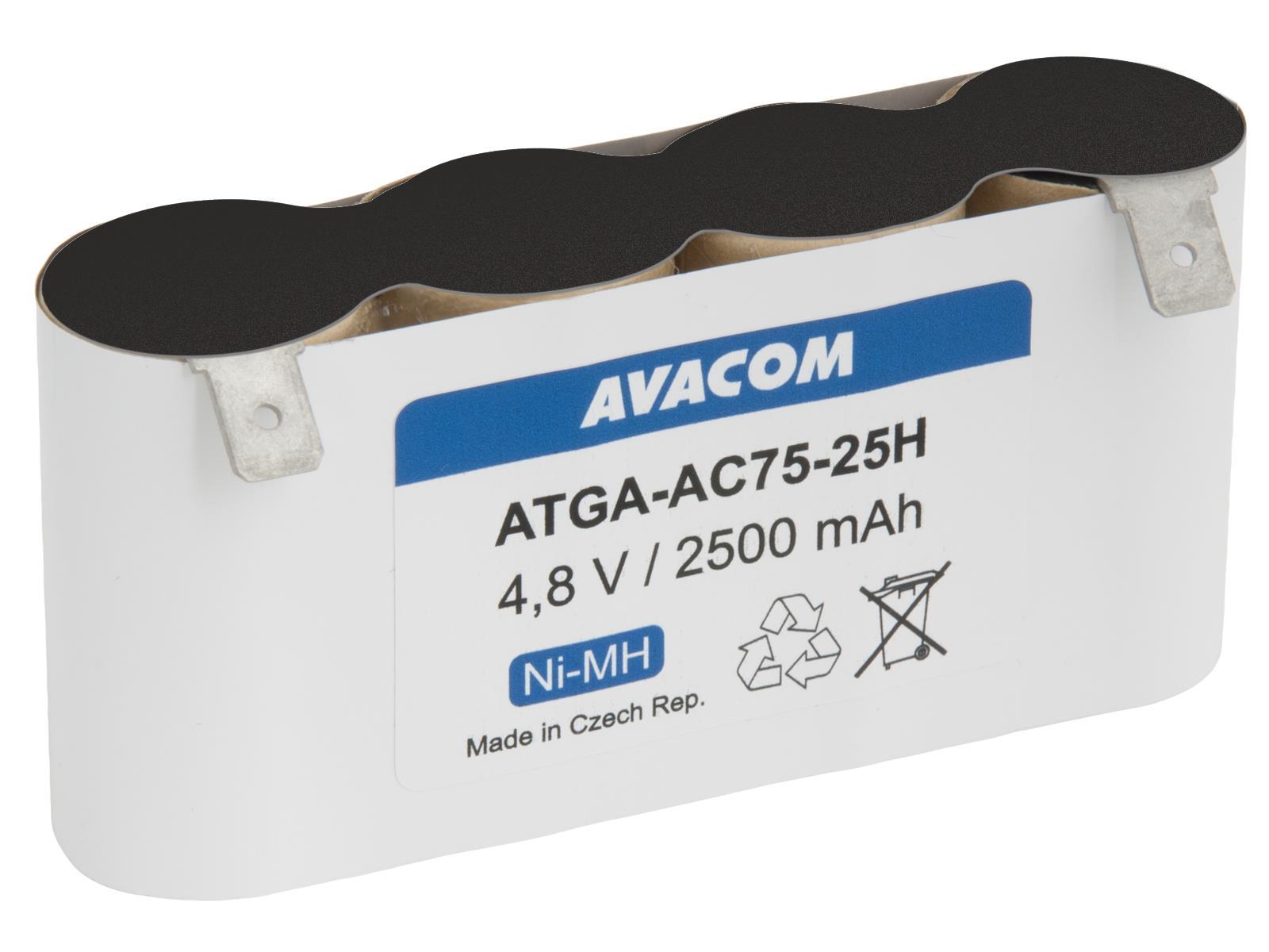 AVACOM Baterie pro nůžky na plot Gardena typ ACCU 75 Ni-MH 4,8V 2500mAh0 