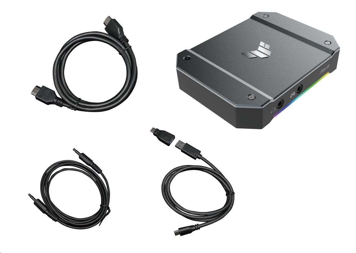 Záznamové zariadenie ASUS TUF GAMING CAPTURE BOX-CU4K301 