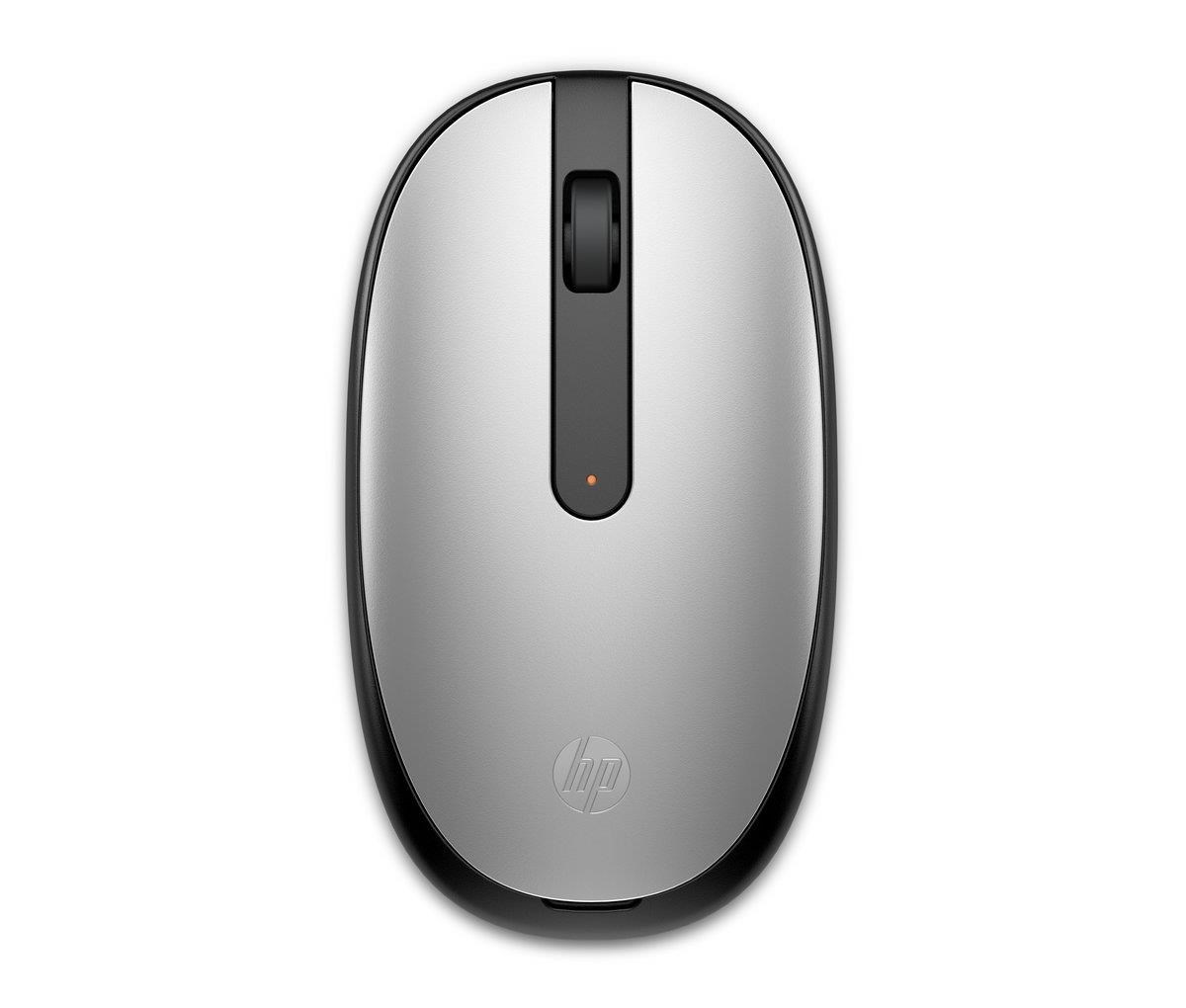 Myš HP - 240 Mouse EURO,  Bluetooth,  strieborná0 