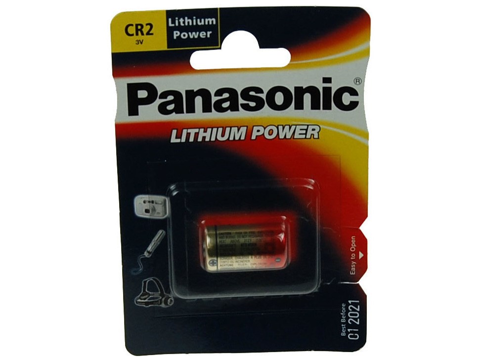 AVACOM Nenabíjateľné fotobatérie CR2 Panasonic Lithium 1ks blister0 