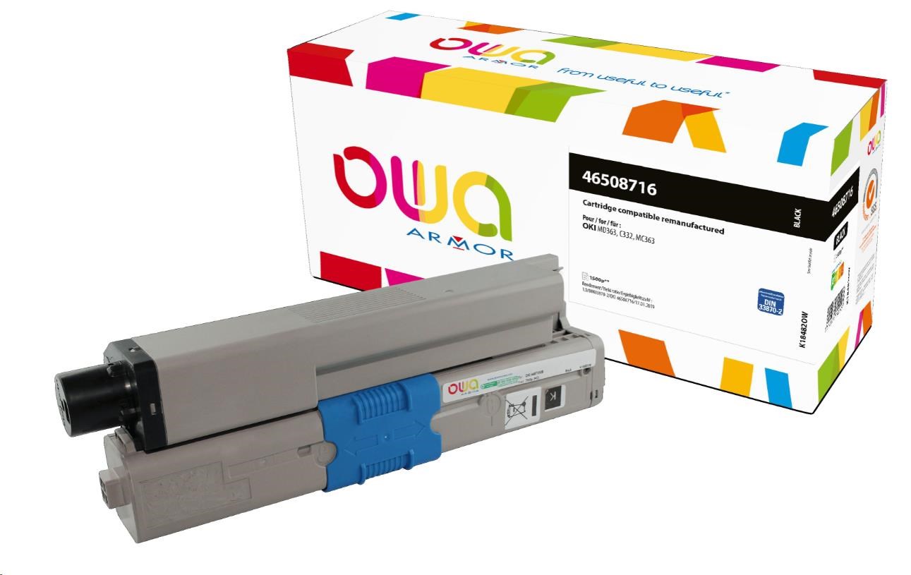 Toner ARMOR pre OKI C823 833 833 834 843 (46471101) žltý/ žltý 7000 s0 