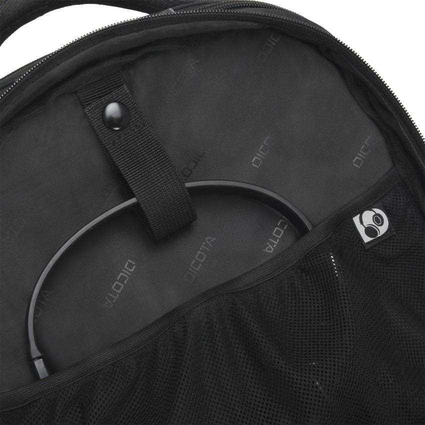 DICOTA Eco Backpack SELECT 15-17.3 Čierna farba6 