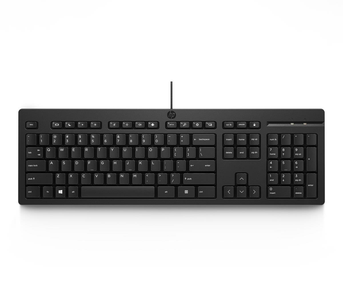HP 125 Wired Keyboard - Anglická2 