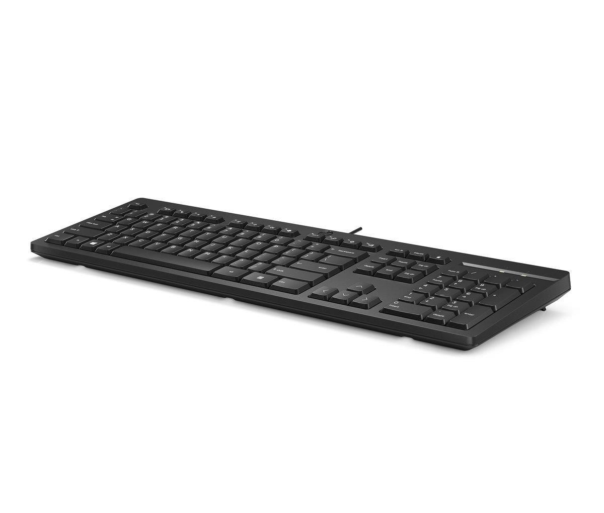 HP 125 Wired Keyboard - Anglická0 