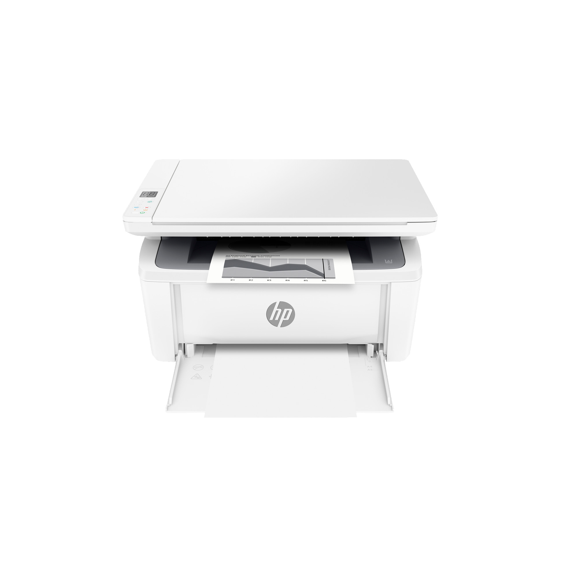 HP LaserJet MFP M140w (A4,  20 str./ min,  USB,  Wi-Fi,  tlač/ skenovanie/ kopírovanie)0 