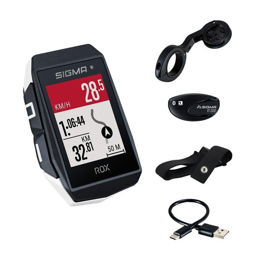 Sigma ROX 11.1 EVO HR Set bílá0 