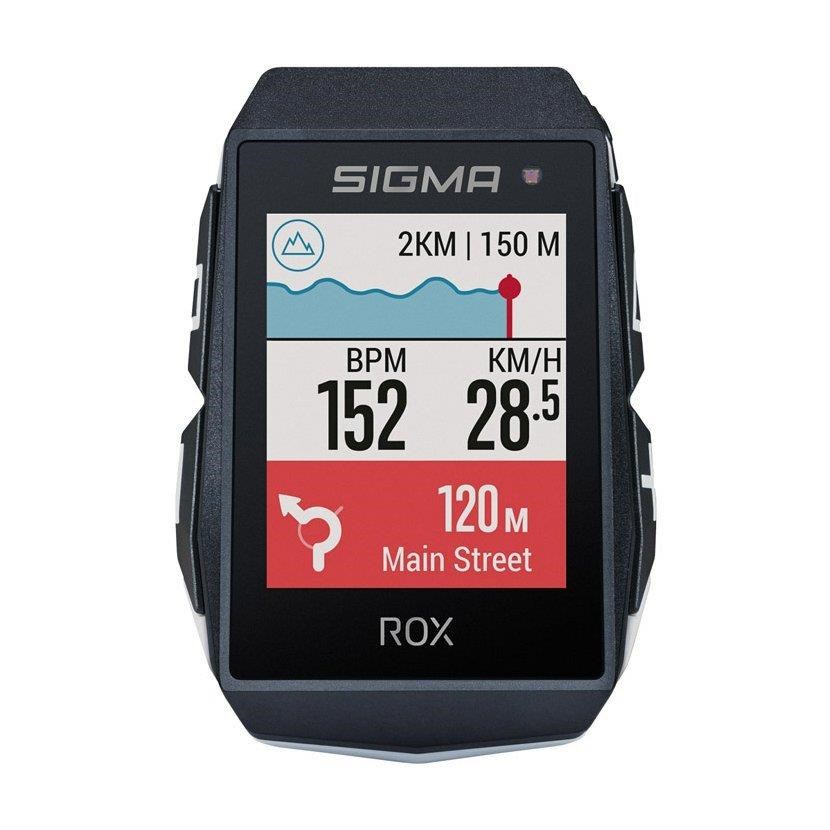 Sigma ROX 11.1 EVO HR Set bílá1 