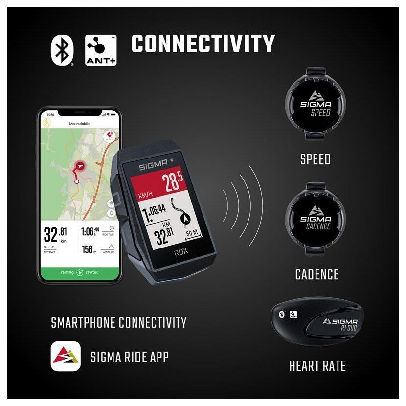 Sigma ROX 11.1 EVO Sensor Set  černá6 