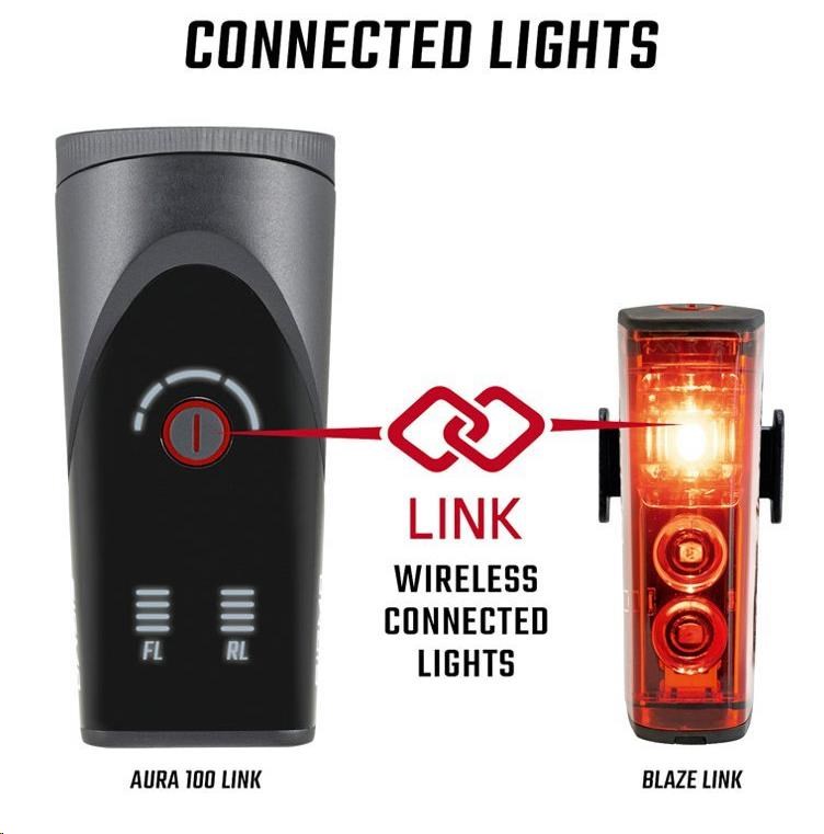 Sigma AURA 100 + BLAZE LINK - zadní světlo0 