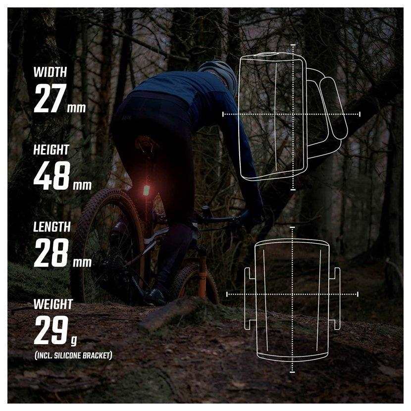 Sigma BUSTER 800 + BUSTER RL 80 - zadní světlo11 