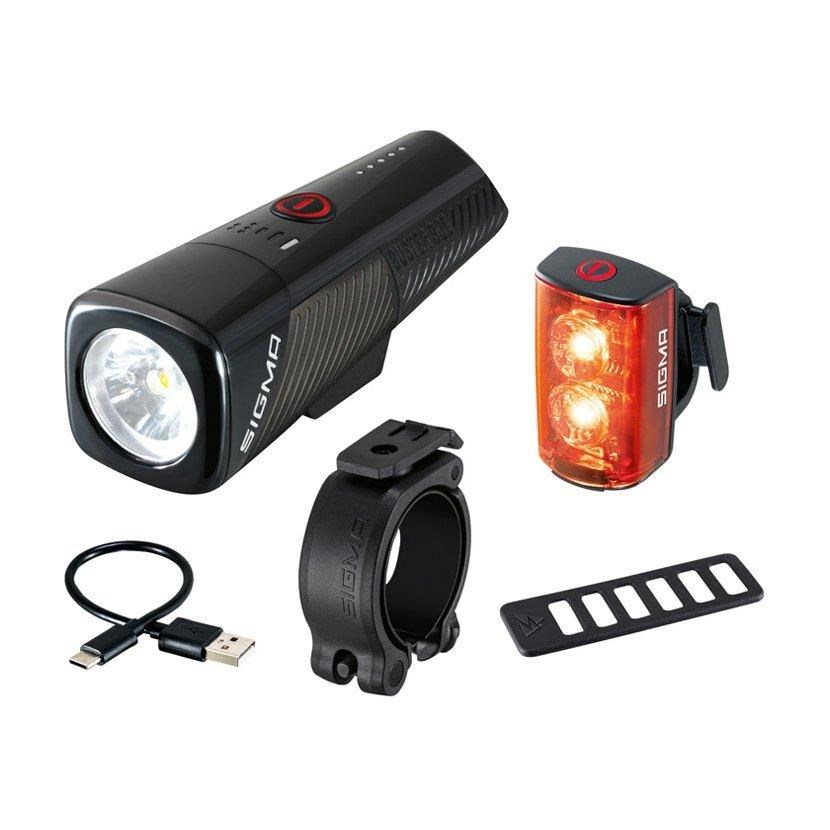 Sigma BUSTER 800 + BUSTER RL 80 - zadní světlo1 