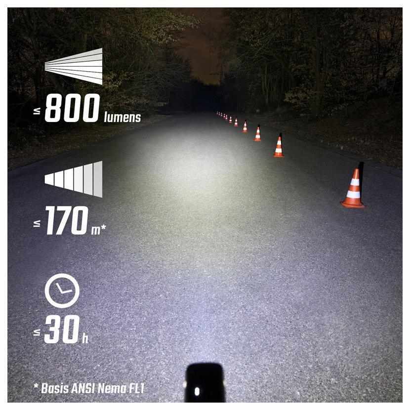 Sigma BUSTER 800 + BUSTER RL 80 - zadní světlo8 