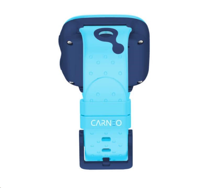 CARNEO dětské GPS hodinky GuardKid+ 4G Platinum blue3 
