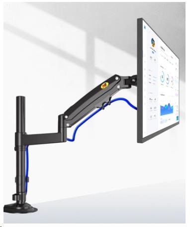 Profesionální stolní držák na monitor Fiber Mounts H100B1 