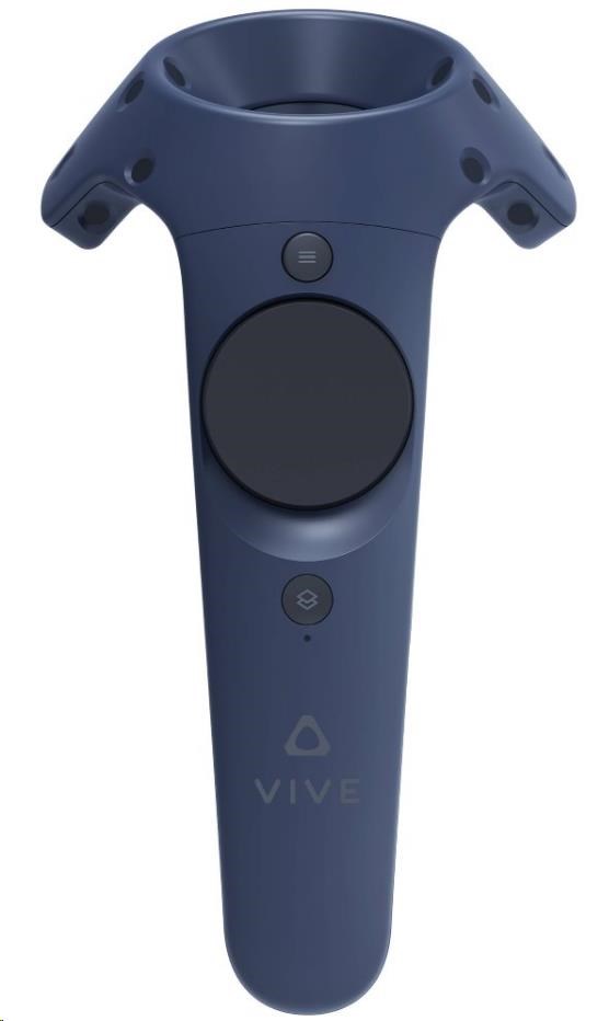 HTC Vive Controller 2.0 (2018),  pohybový ovladač pro HTC Vive a Vice Pro,  modrá/ černá2 