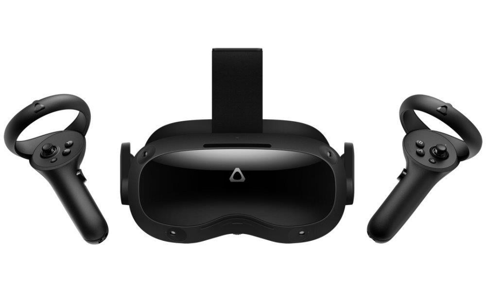 HTC Vive Focus 3 Business Edition brýle pro virtuální realitu,  2x 2448x2448px,  5K rozlišení,  90Hz,  FOV 120°,  černá3 