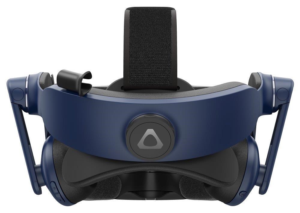 HTC Vive Pro 2 HMD brýle pro virtuální realitu,  2x 2448x2448px 5K rozlišení,  120Hz,  FOV 120°,  černá/ modrá7 