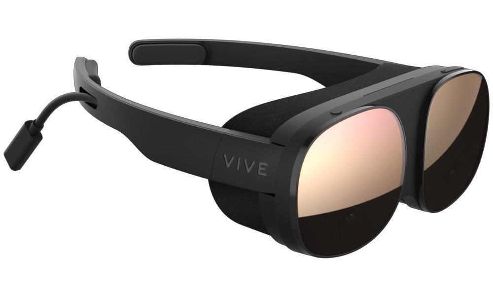 HTC Vive Pro Flow brýle pro virtuální realitu k chytrému telefonu,  2x 1600x1600px,  75Hz,  FOV 100°,  černé0 