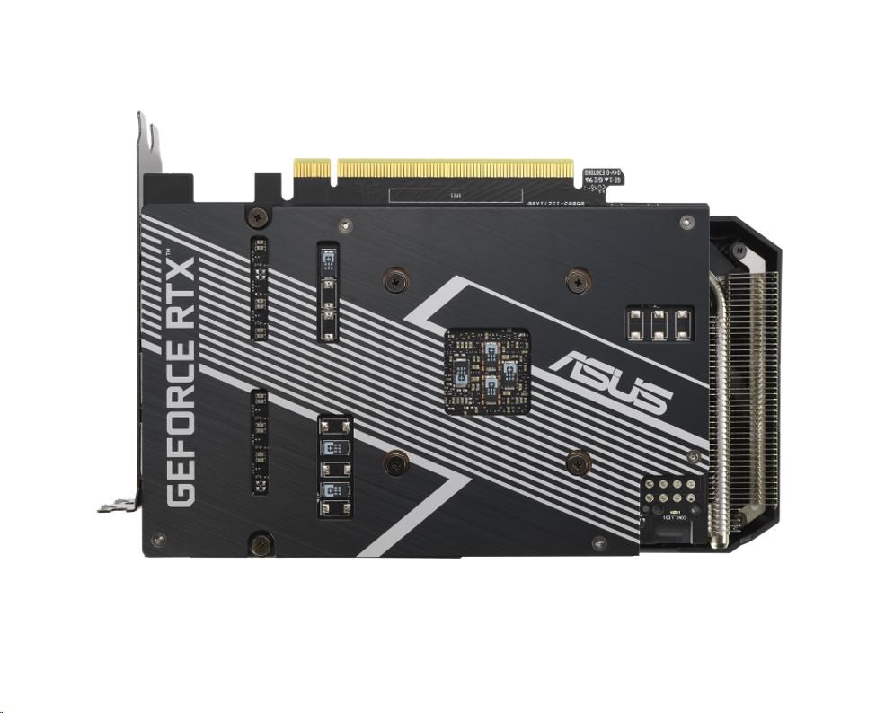 ASUS VGA NVIDIA GeForce Dual RTX 3060 V2 OC Edition,  RTX 3060,  12 GB GDDR6,  3xDP,  1xHDMI3 