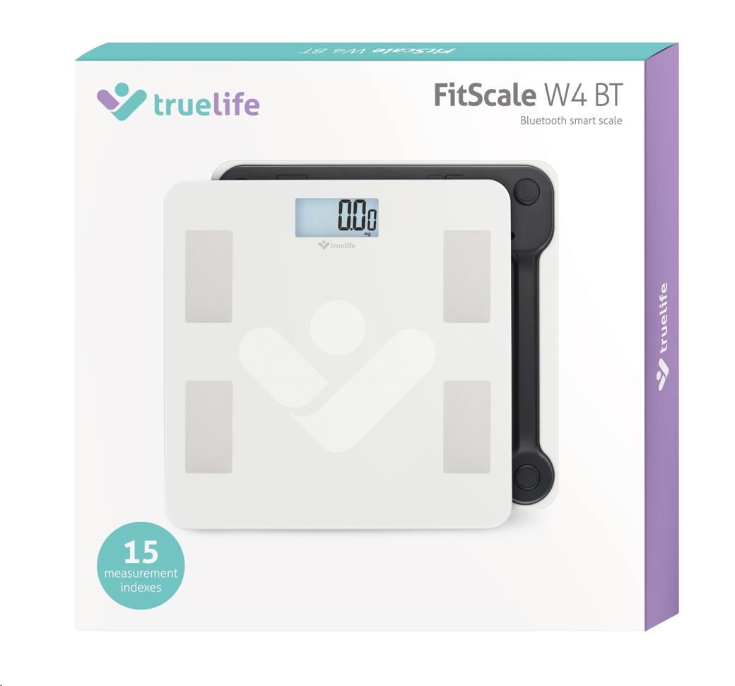 TrueLife FitScale W4 BT - Inteligentní diagnostická váha2 
