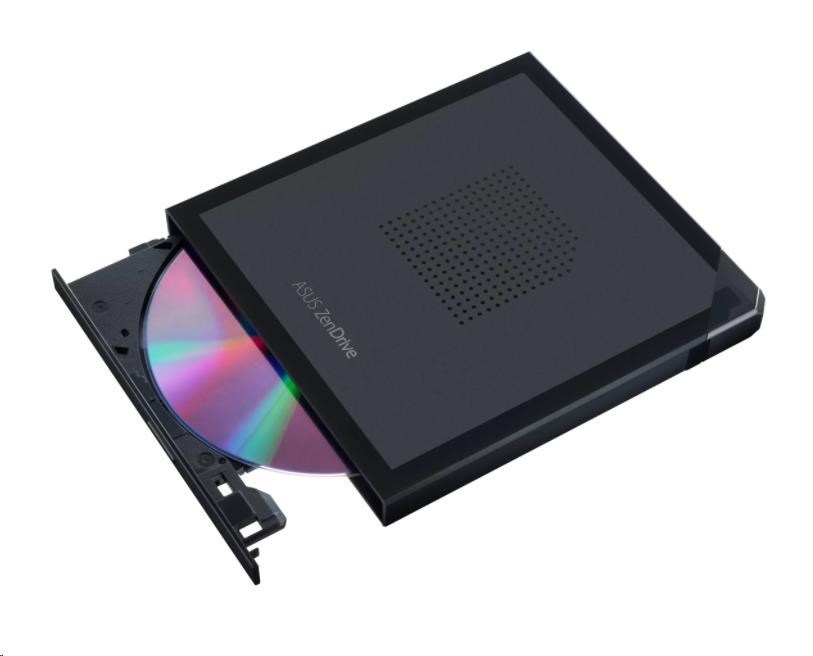 ASUS DVD ZenDrive V1M SDRW-08V1M-U, externý DVD-RW, čierny5 