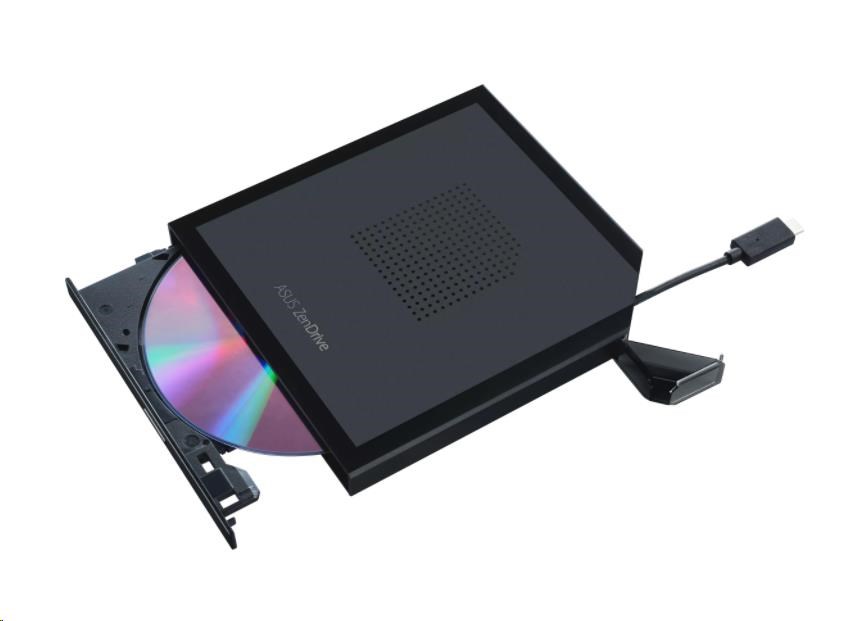 ASUS DVD ZenDrive V1M SDRW-08V1M-U, externý DVD-RW, čierny6 