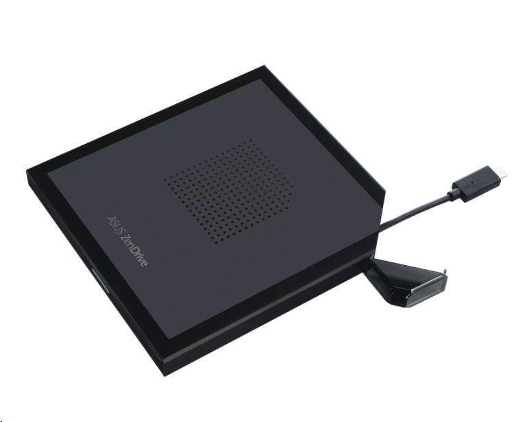 ASUS DVD ZenDrive V1M SDRW-08V1M-U, externý DVD-RW, čierny7 