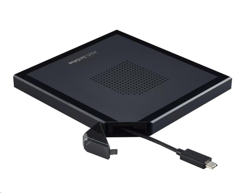 ASUS DVD ZenDrive V1M SDRW-08V1M-U, externý DVD-RW, čierny0 