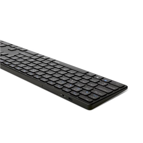 RAPOO klávesnice E9800M, bezdrátová, CZ/SK, šedá2 