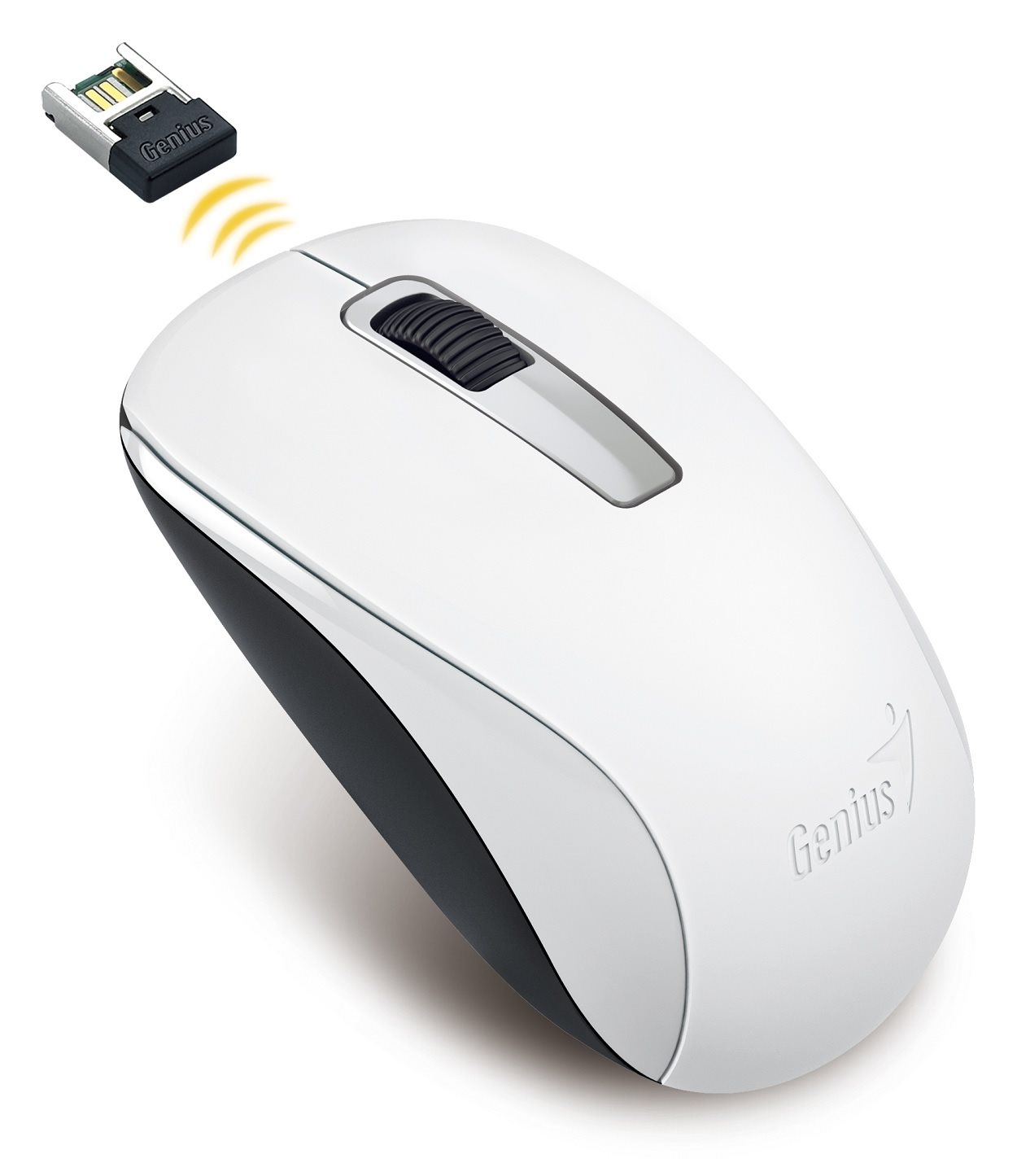 Myš GENIUS NX-7005/  1200 dpi/  bezdrôtová/  biela0 