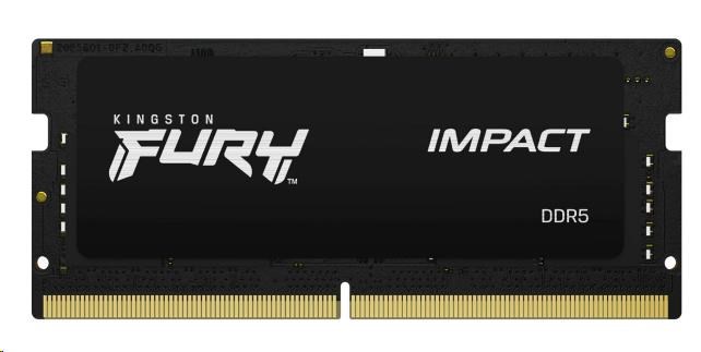 KINGSTON SODIMM DDR5 8GB 4800MT/s CL38 FURY Impact0 
