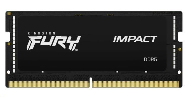 KINGSTON SODIMM DDR5 32GB 4800MT/ s CL38 FURY Impact0 