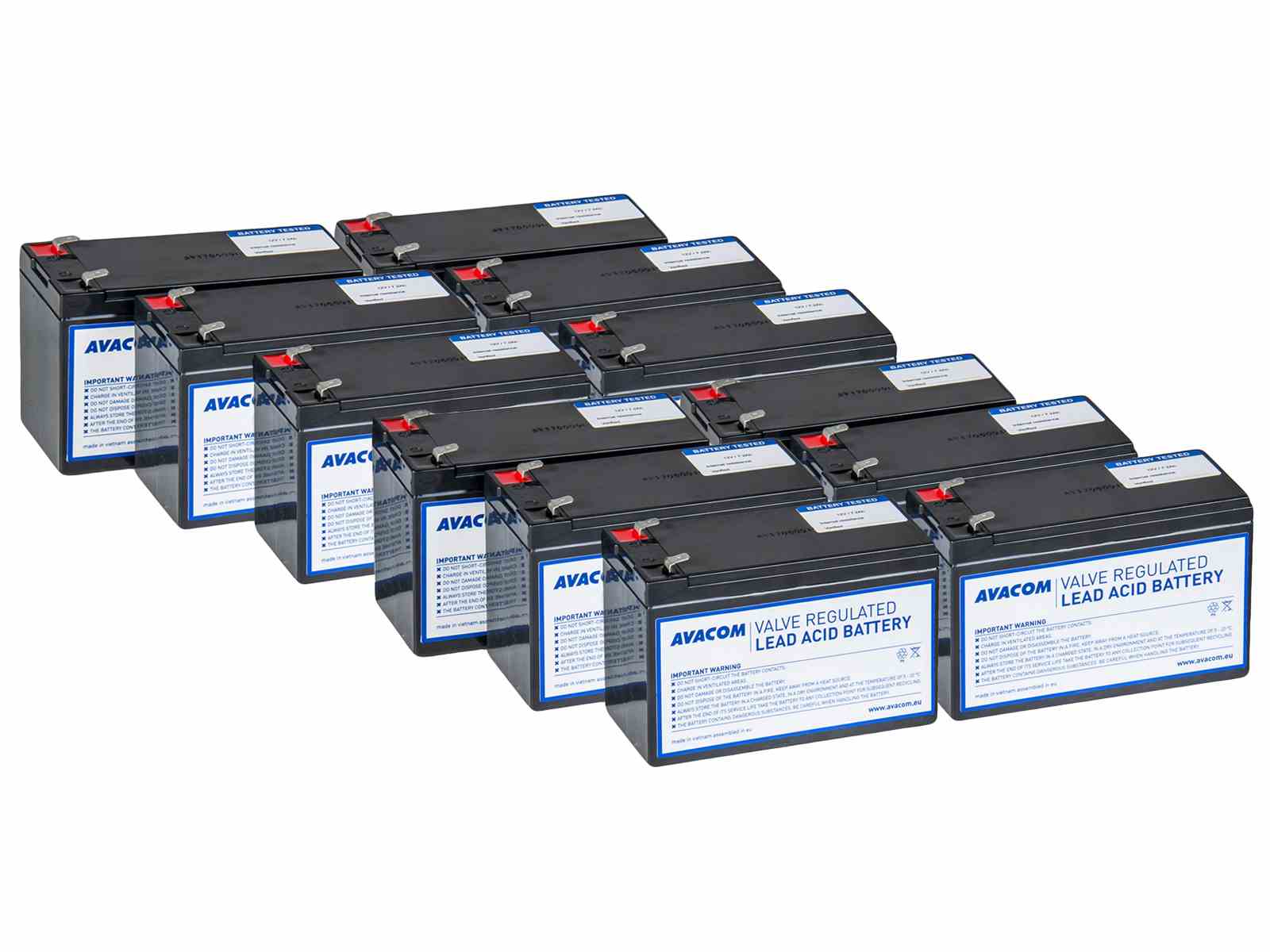 AVACOM AVA-RBP12-12090-KIT - batéria pre UPS CyberPower,  Dell,  EATON,  FSP Fortron,  HP,  Legrand0 