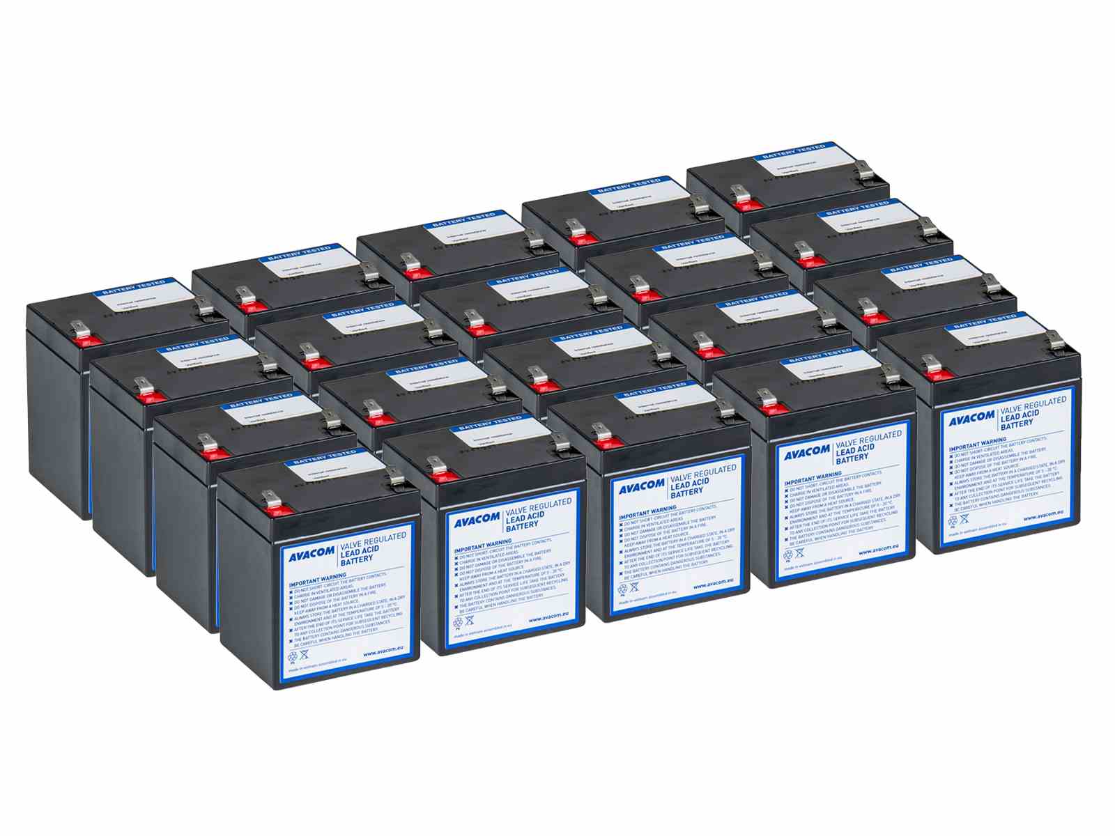 AVACOM AVA-RBP20-12050-KIT - batéria pre HP,  Legrand UPS0 