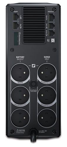 APC -poškozený obal- Back-UPS Power-Saving Back-UPS RS 1200, 230V CEE 7/5 (720W) - CZ zásuvka1 
