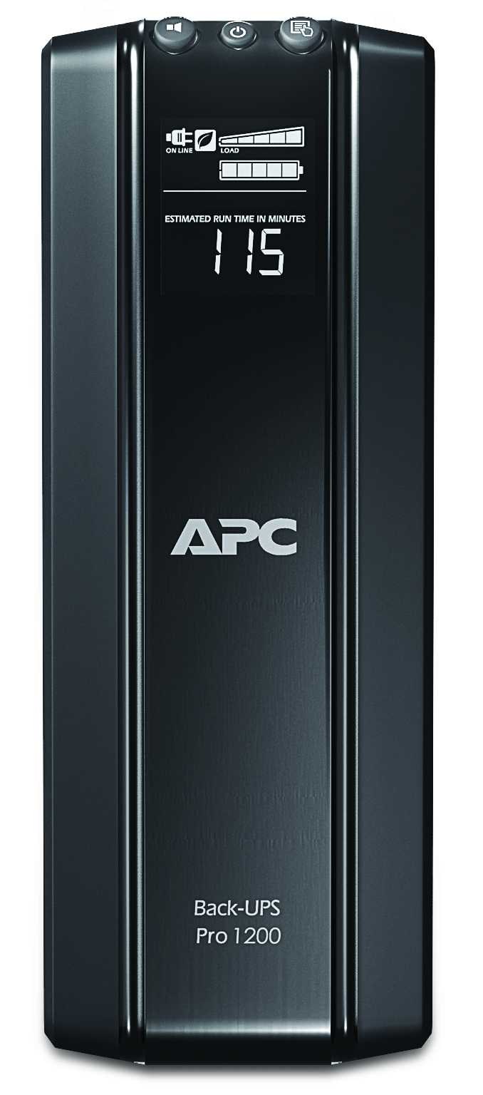 APC -poškozený obal- Back-UPS Power-Saving Back-UPS RS 1200, 230V CEE 7/5 (720W) - CZ zásuvka2 