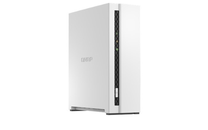 QNAP TS-133 (4C/CORTEX-A55/1,8GHz/2GBRAM/1xSATA/1xGbE/1xUSB2.0/1xUSB3.2)1 